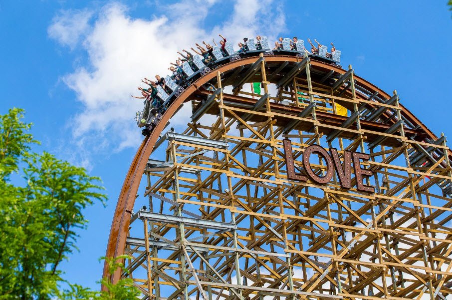 Walibi Holland, Biddinghuizen, Flevoland, Netherlands